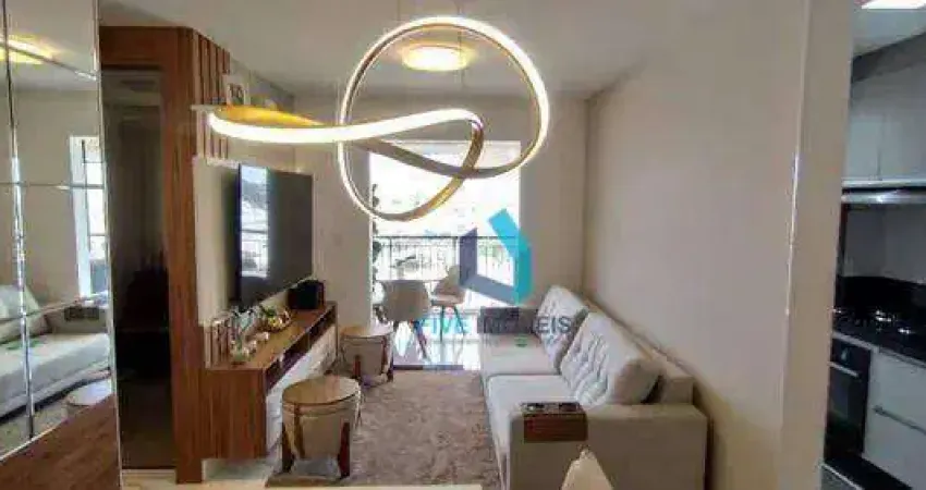 Apartamento com 3 dormitórios à venda, 76 m² por r$ 960.000,00 - vila da saúde - são paulo/sp