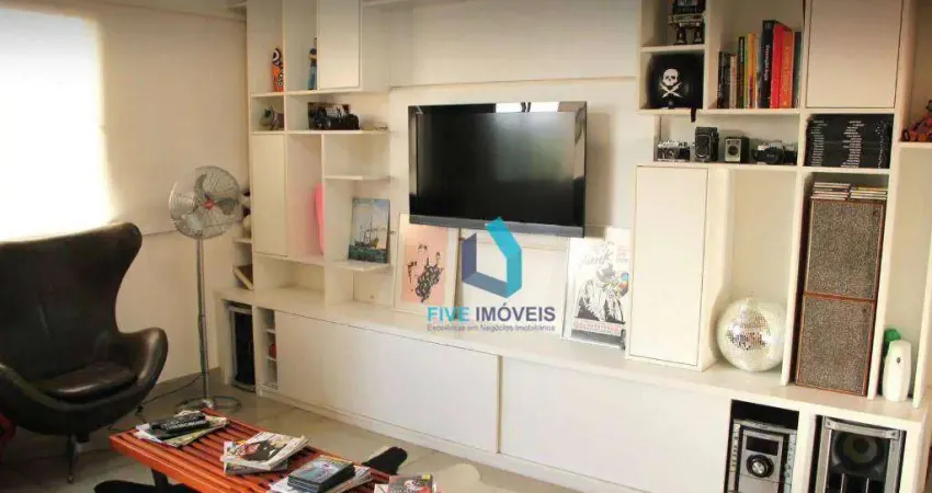 Apartamento com 2 dormitórios à venda, 65 m² por r$ 732.000,00 - vila olímpia - são paulo/sp