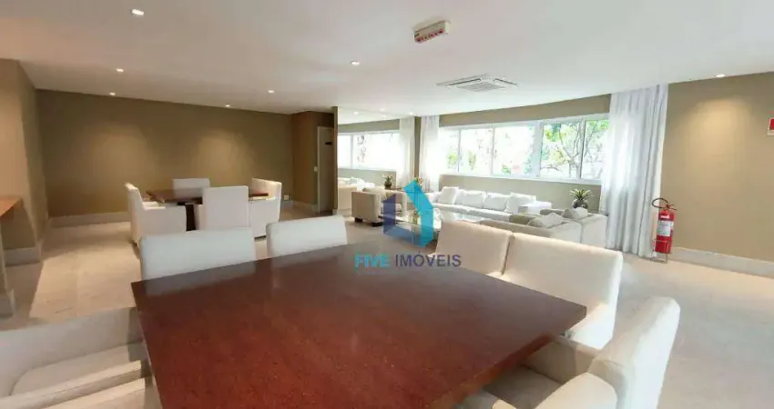 Apartamento com 3 dormitórios à venda, 374 m² por r$ 5.450.000,00 - brooklin - são paulo/sp