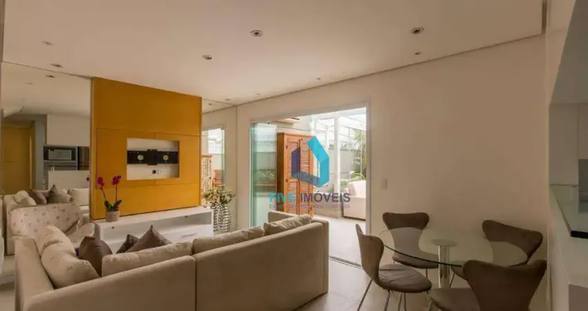 Apartamento duplex com 2 dormitórios à venda, 122 m² por r$ 1.750.000,00 - paraíso - são paulo/sp
