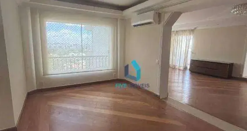 Apartamento duplex, 622 m² - venda por r$ 6.000.000,00 ou aluguel por r$ 35.000,00/mês - jardim marajoara - são paulo/sp