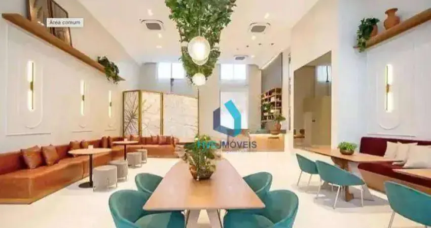 Studio com 1 dormitório à venda, 27 m² por r$ 530.000,00 - vila olímpia - são paulo/sp