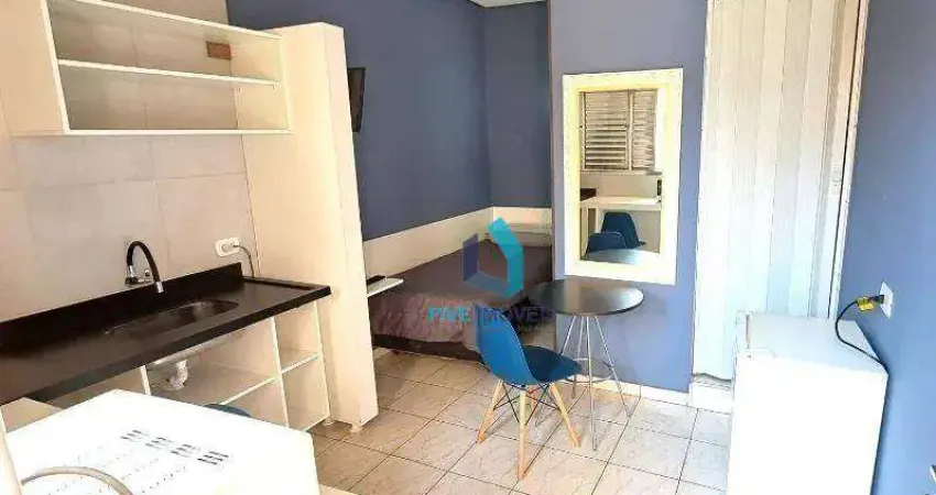 Studio com 1 dormitório para alugar, 15 m² por r$ 1.850,00/mês - santo amaro - são paulo/sp