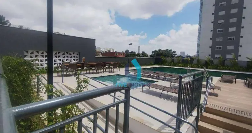 Apartamento com 2 dormitórios à venda, 46 m² por r$ 440.000,00 - campininha - são paulo/sp