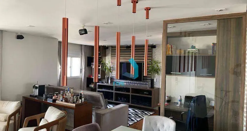 Apartamento com 3 dormitórios à venda, 120 m² por r$ 1.660.000,00 - jardim marajoara - são paulo/sp