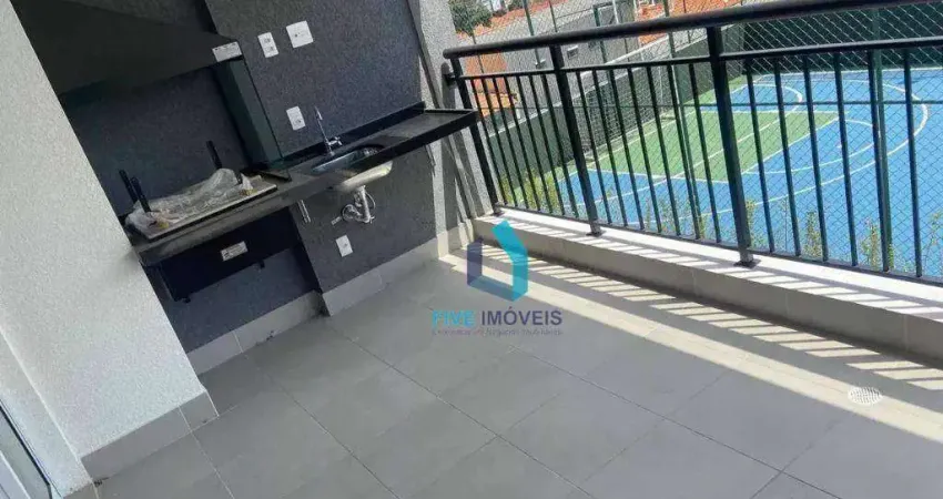 Apartamento com 3 dormitórios à venda, 88 m² por r$ 743.000,00 - vila mascote - são paulo/sp