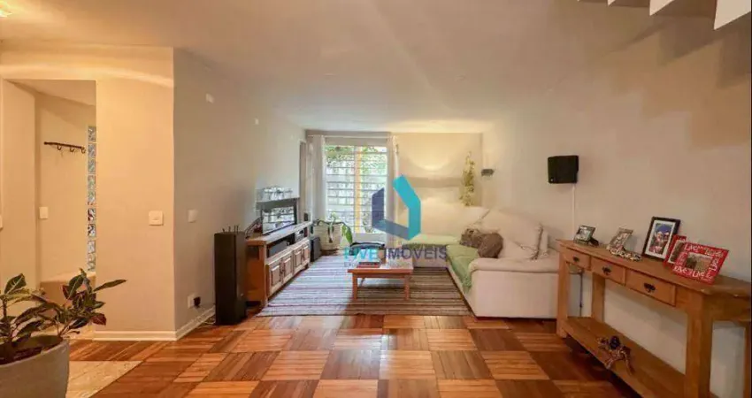 Casa com 3 dormitórios à venda, 220 m² por r$ 2.130.000,00 - brooklin paulista - são paulo/sp