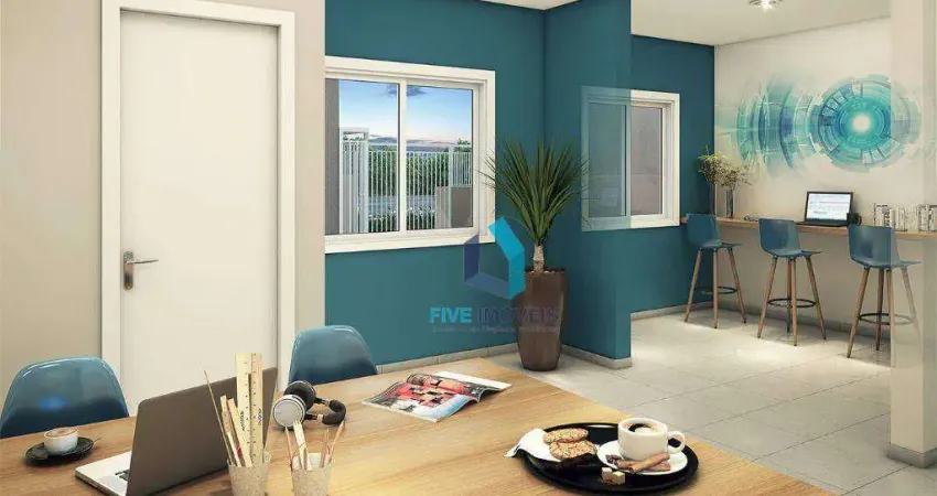 Apartamento com 2 dormitórios à venda, 41 m² por r$ 399.000,00 - campo grande - são paulo/sp