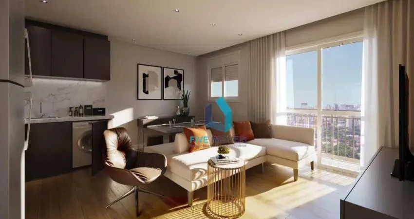 Apartamento com 1 quarto à venda na Avenida dos Carinás, 64, Moema, São Paulo