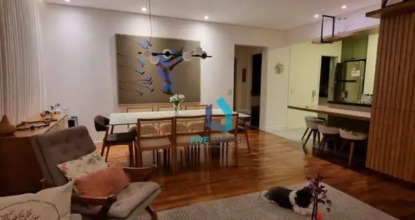 Apartamento com 3 dormitórios, 1 vaga  chacara dos eucaliptos na socrates