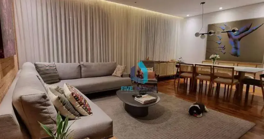 Apartamento com 3 dormitórios à venda, 127 m² por r$ 1.430.000,00 - jardim marajoara - são paulo/sp