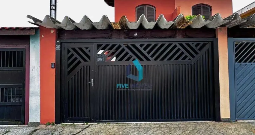 Sobrado com 3 dormitórios à venda, 192 m² por r$ 870.000,00 - jardim dos lagos - são paulo/sp