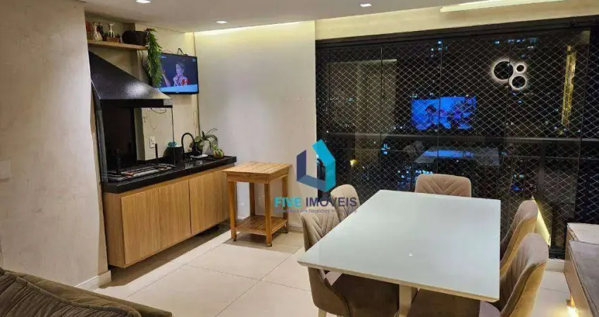 Apartamento com 2 dormitórios à venda, 82 m² por r$ 1.030.000,00 - vila mascote - são paulo/sp