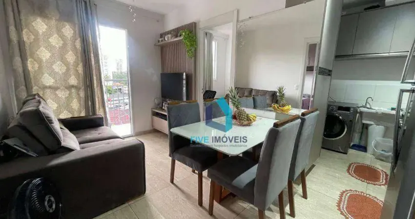 Apartamento com 2 dormitórios à venda, 38 m² por r$ 340.000,00 - interlagos - são paulo/sp