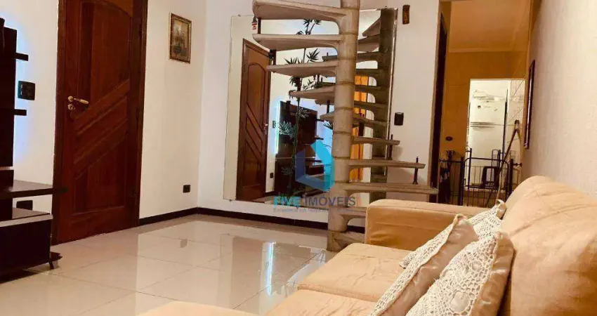 Sobrado à venda, 130 m² por r$ 670.000,00 - interlagos (zona sul) - são paulo/sp