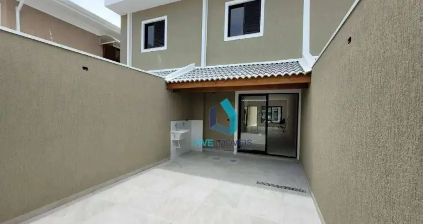 Sobrado com 3 dormitórios à venda, 120 m² por r$ 845.000,00 - vila campo grande - são paulo/sp