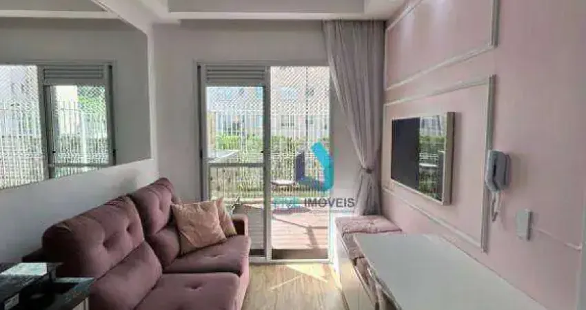 Apartamento com 1 dormitório à venda, 35 m² por r$ 318.000,00 - jardim prudência - são paulo/sp