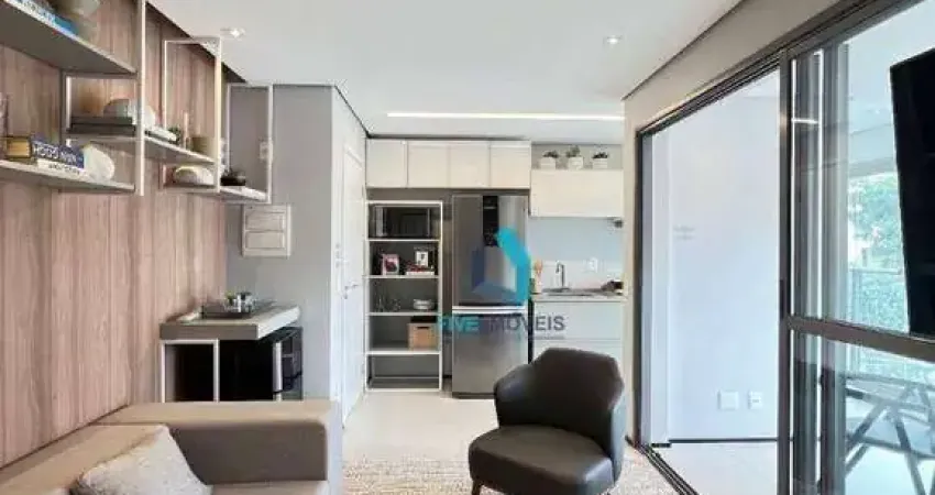 Apartamento com 2 dormitórios à venda, 64 m² por r$ 998.000,00 - brooklin - são paulo/sp