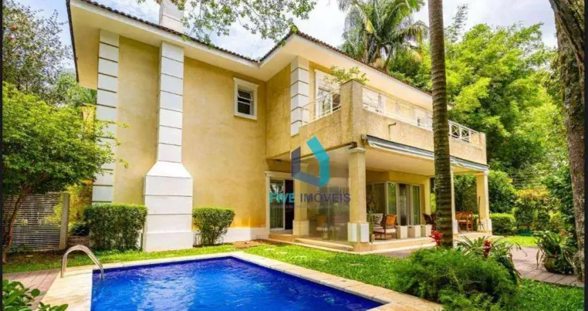 Casa com 4 dormitórios à venda, 712 m² por r$ 7.900.000,00 - alto da boa vista - são paulo/sp