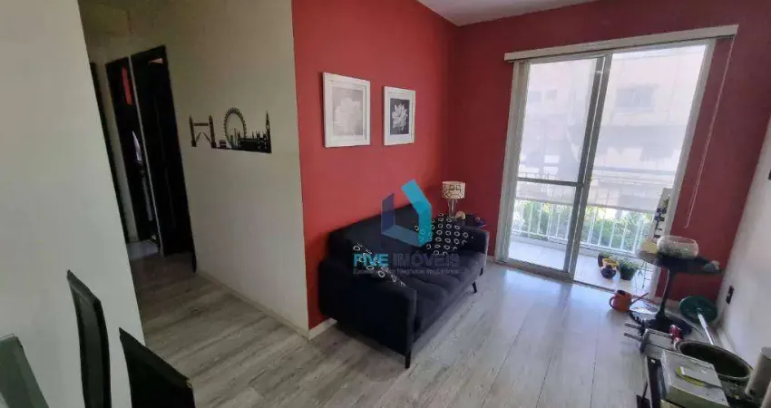 Apartamento à venda, 49 m² por r$ 340.000,00 - interlagos - são paulo/sp