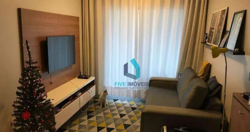 Apartamento com 2 dormitórios à venda, 61 m² por r$ 600.000,00 - jardim marajoara - são paulo/sp