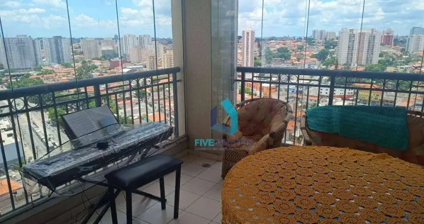Apartamento com 3 dormitórios à venda, 113 m² por r$ 1.220.000,00 - vila mascote - são paulo/sp