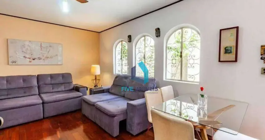 Casa com 5 dormitórios (3 suites) à venda, 245 m² por r$ 2.025.000 - saúde - são paulo/sp