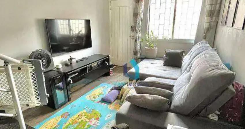 Sobrado à venda, 73 m² por r$ 511.000,00 - vila emir - são paulo/sp