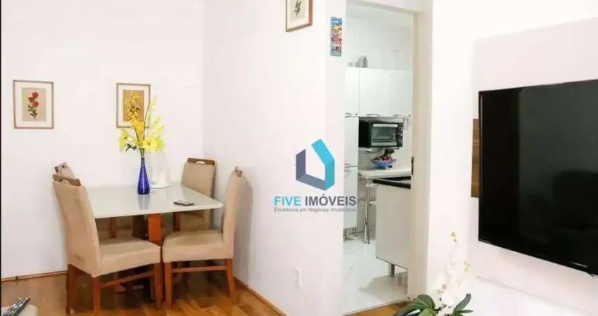 Apartamento com 2 dormitórios à venda, 51 m² por r$ 271.900,00 - vila inglesa - são paulo/sp