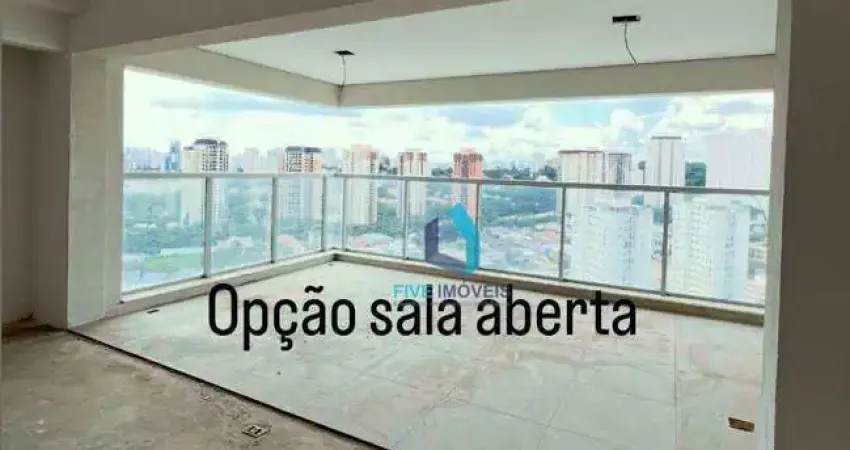 Apartamento com 3 dormitórios à venda, 121 m² por r$ 1.400.000,00 - jardim marajoara - são paulo/sp