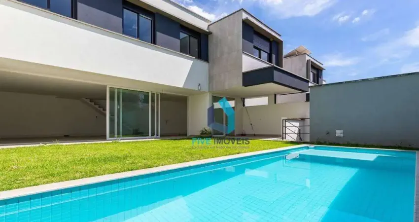 Casa com 4 dormitórios à venda, 427 m² por r$ 4.990.000,00 - campo belo - são paulo/sp