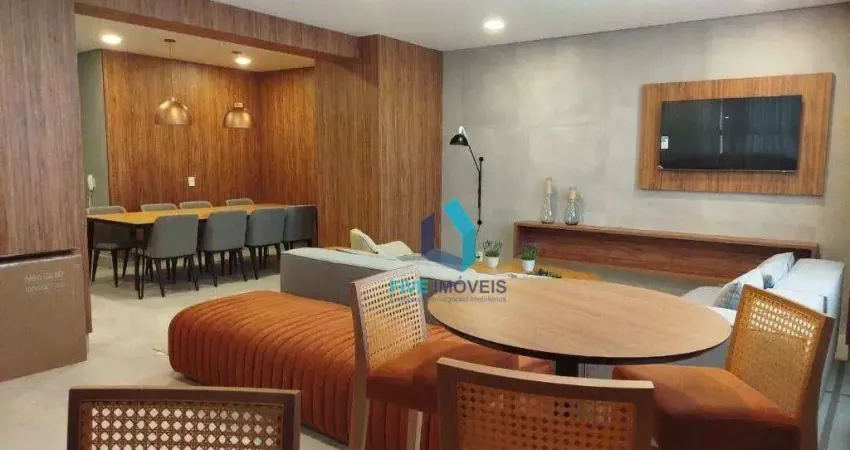 Apartamento com 1 dormitório para alugar, 53 m² por r$ 4.731,00/mês - jardim prudência - são paulo/sp