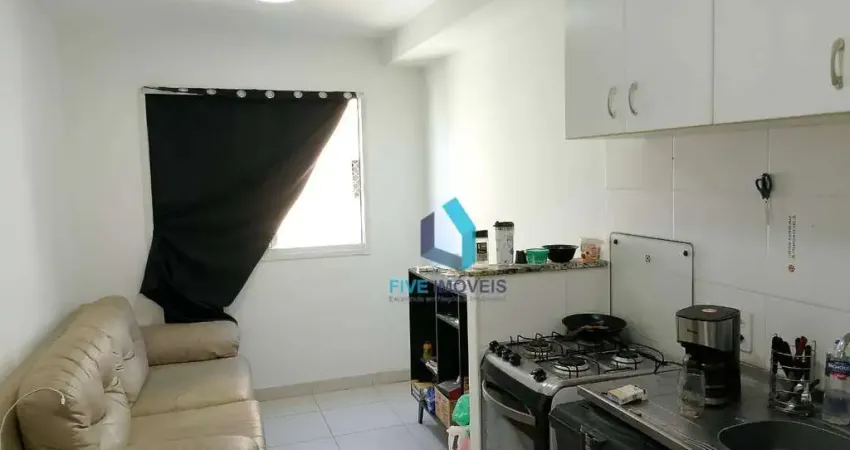 Apartamento com 1 dormitório para alugar, 27 m² por r$ 2.250,00/mês - jardim prudência - são paulo/sp