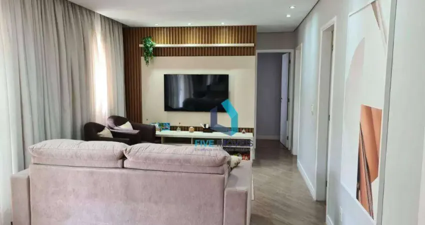 Apartamento à venda, 86 m² por r$ 700.000,00 - jardim londrina - são paulo/sp