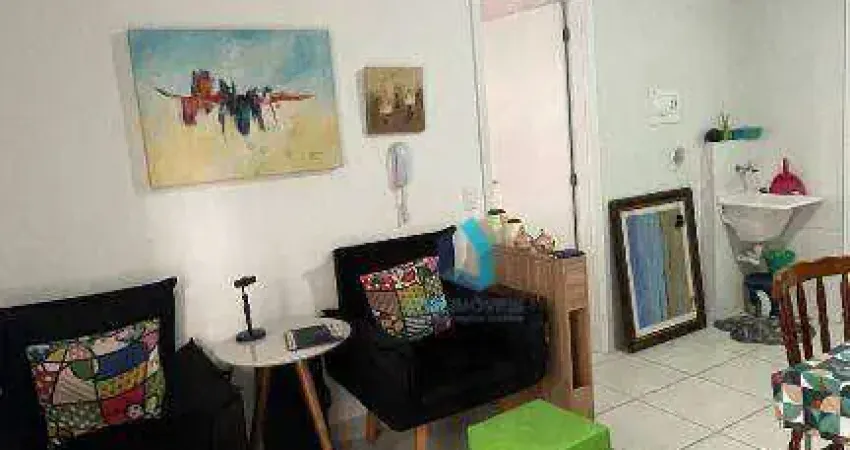 Apartamento com 1 dormitório à venda, 37 m² por r$ 300.000,00 - socorro - são paulo/sp