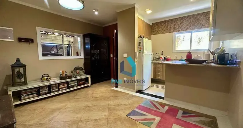 Casa com 3 dormitórios à venda, 180 m² por r$ 890.000,00 - campo grande - são paulo/sp
