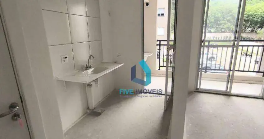 Apartamento com 2 dormitórios à venda, 42 m² por r$ 325.000,00 - usina piratininga - são paulo/sp