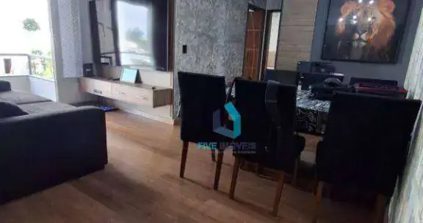 Apartamento com 2 dormitórios à venda, 70 m² por r$ 460.000,00 - vila campo grande - são paulo/sp