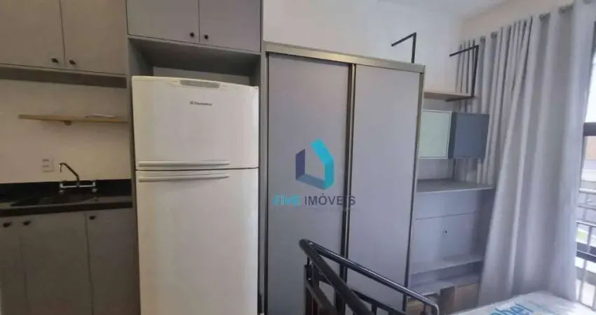 Apartamento com 1 dormitório, 30 m² - venda por r$ 400.000,00 ou aluguel por r$ 3.600,00/mês - brooklin - são paulo/sp