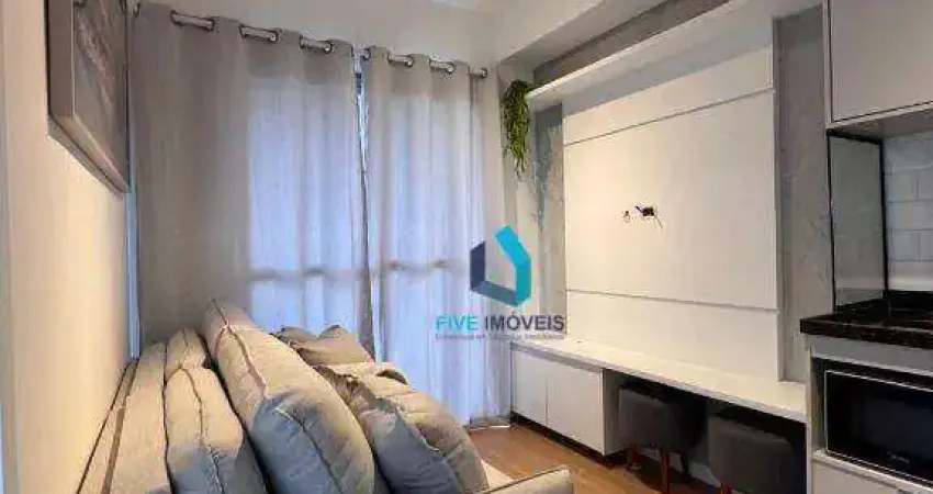 Apartamento com 1 dormitório à venda, 29 m² por r$ 360.000,00 - jardim prudência - são paulo/sp
