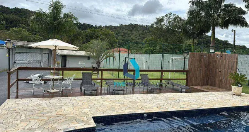 Chácara com 3 dormitórios à venda, 1244 m² por R$ 970.000,00 - Rosa Mendes - Pinhalzinho/SP