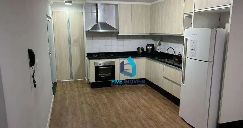 Apartamento garden à venda, 76 m² por r$ 360.000,00 - vila campo grande - são paulo/sp
