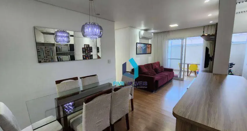 Apartamento à venda, 116 m² por r$ 840.000,00 - vila isa - são paulo/sp