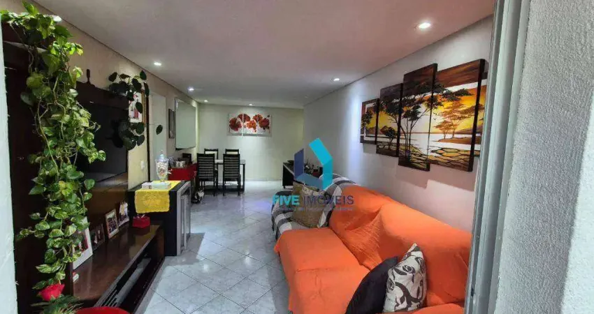 Apartamento à venda, 90 m² por r$ 620.000,00 - interlagos - são paulo/sp
