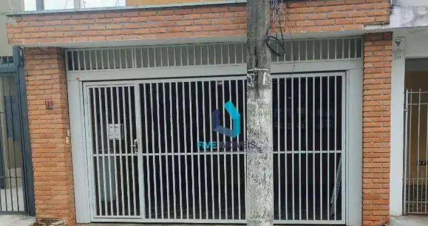 Sobrado com duas casas – ideal para moradia e renda na vila marari!