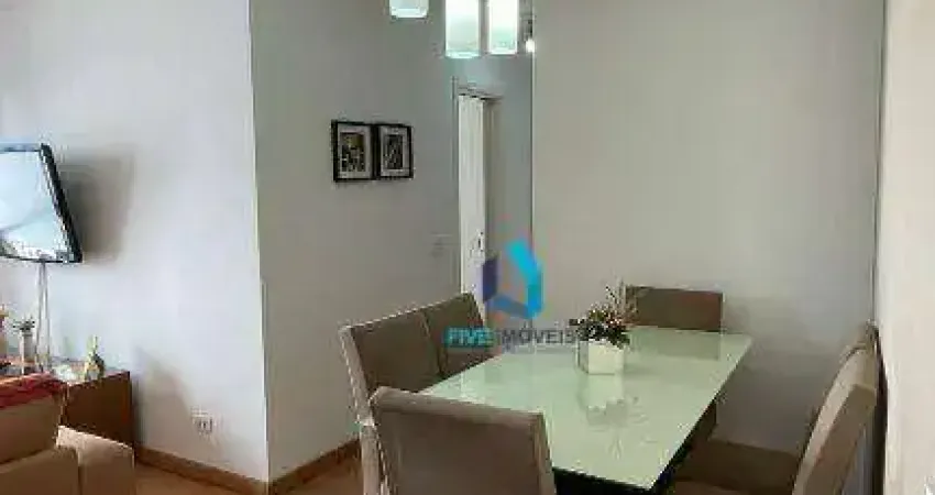 Apartamento com 2 dormitórios à venda, 70 m² por r$ 580.000 - jardim marajoara - são paulo/sp