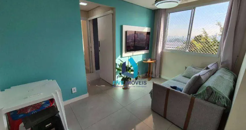 Apartamento com 2 dormitórios à venda, 39 m² por r$ 400.000,00 - interlagos - são paulo/sp