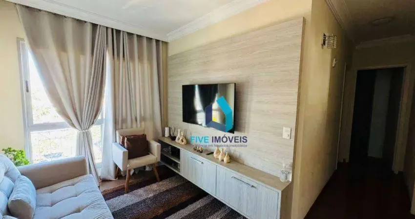 Apartamento com 2 dormitórios à venda, 49 m² por r$ 375.000,00 - vila constança - são paulo/sp