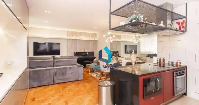 Apartamento com 2 dormitórios à venda, 95 m² por r$ 800.000,00 - santa cecília - são paulo/sp