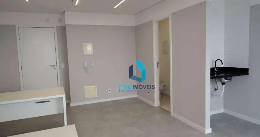 Sala para alugar, 34 m² por r$ 3.369,90/mês - chácara santo antônio - são paulo/sp